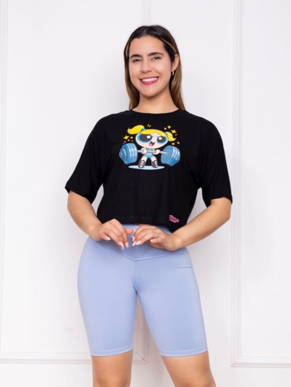 Crop bellota fucsia - Imagen 2