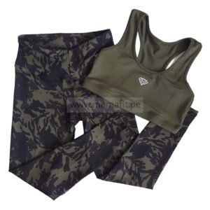 Conjunto print militar
