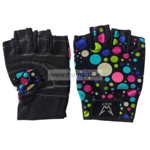 Guantes deportivos print (M y XS)