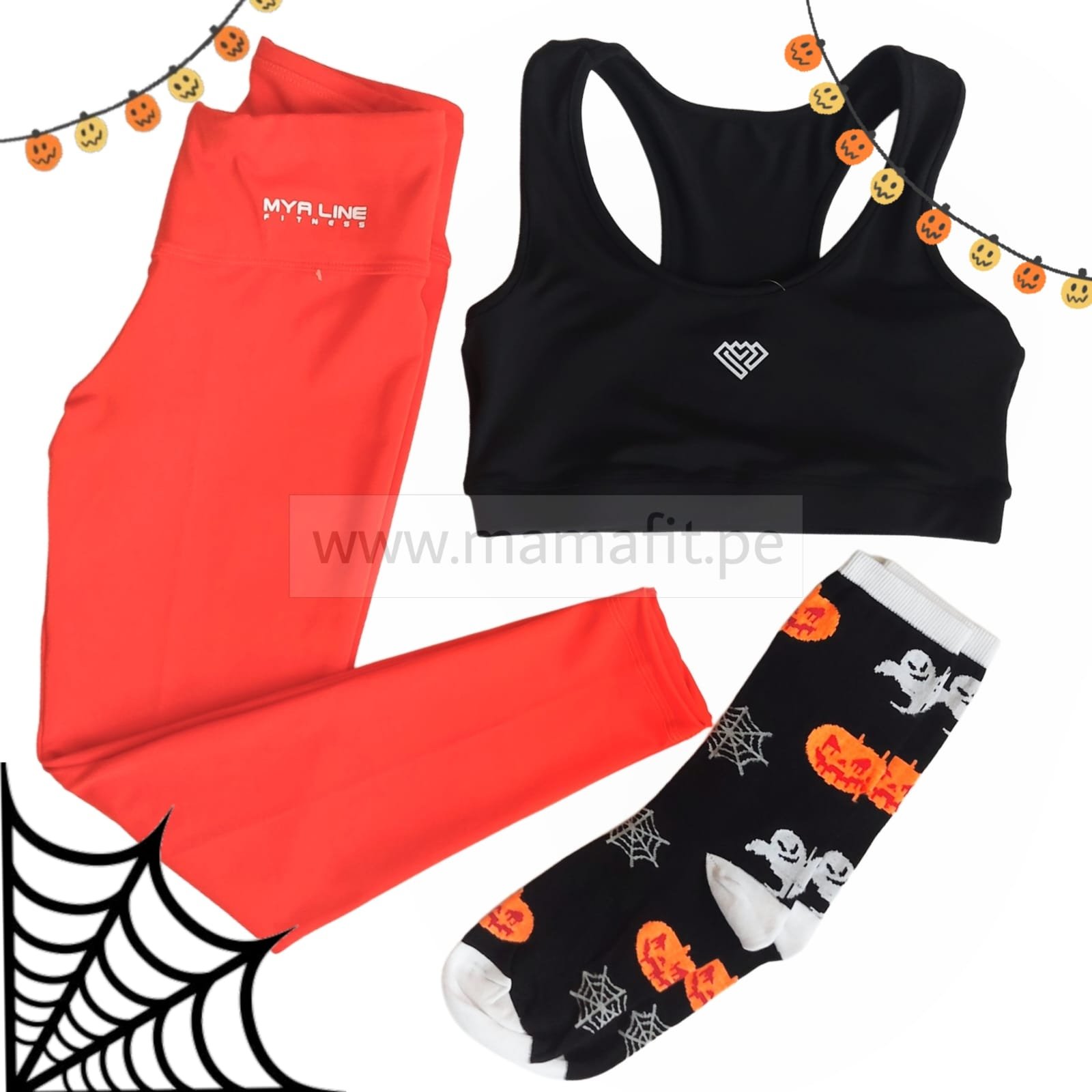 Conjunto Hallowen (todas las tallas)