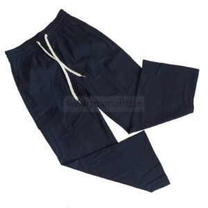 Jogger oversize azul marino