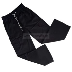 Jogger oversize negro