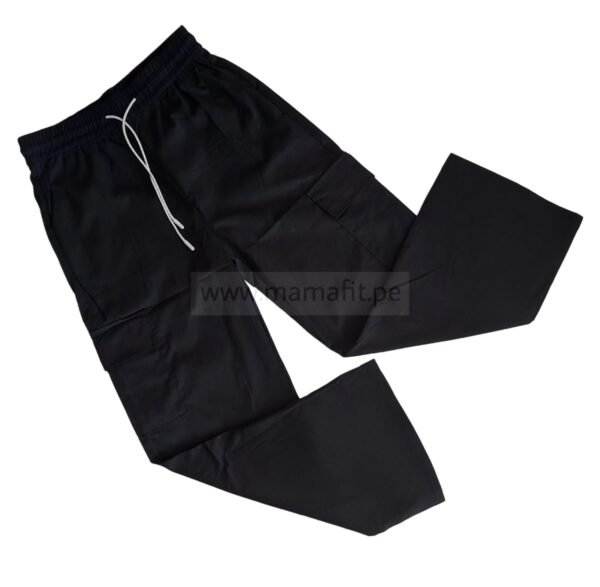 Jogger oversize negro