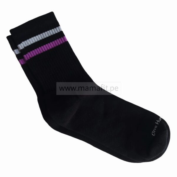 Medias deportivas negras