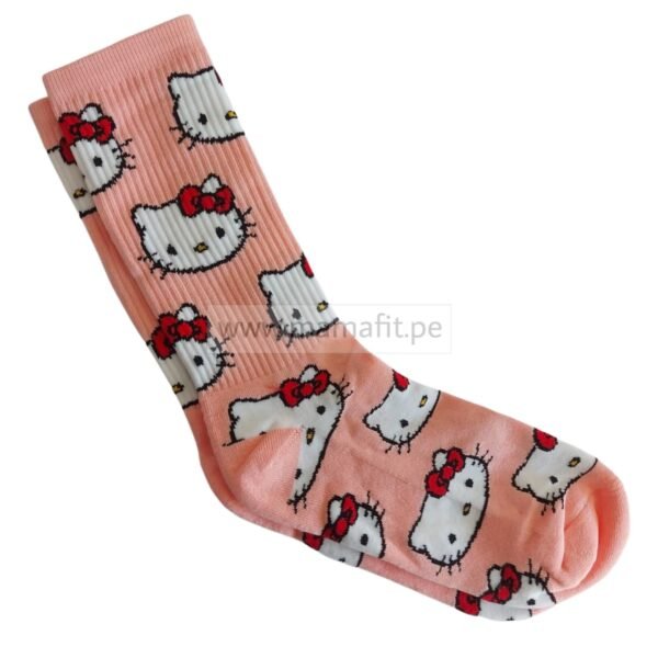 Medias deportivas hello kitty