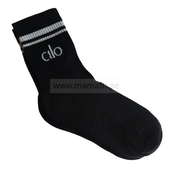 Medias deportivas alo negras