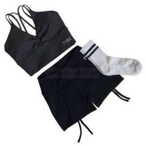 Conjunto deportivo black