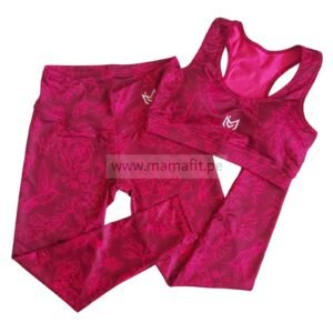 Conjunto print fucsia (L)