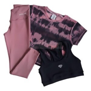 Conjunto tie dye rosa (S-M)