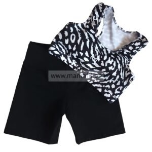Conjunto print negro (L)