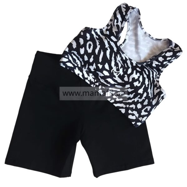 Conjunto print negro (L)