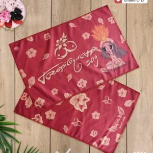 Toalla deportiva tropicoqueta