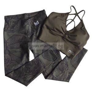 Conjunto print militar