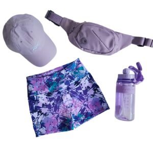 Pack deportivo violeta