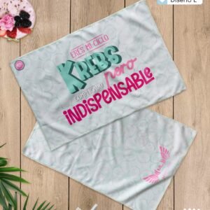 Toalla deportiva agua marina