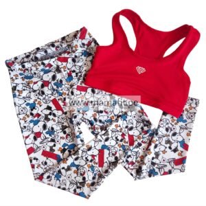 Conjunto deportivo print (S-M)