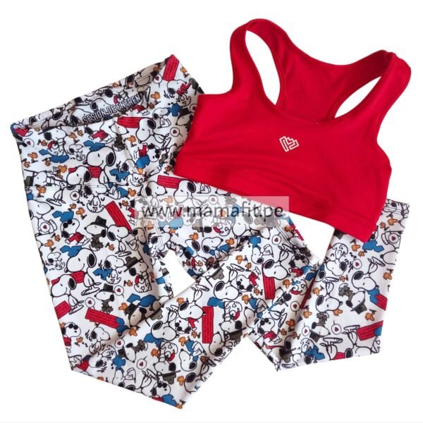 Conjunto deportivo print (S-M)