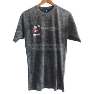 Polo overize mickey humo