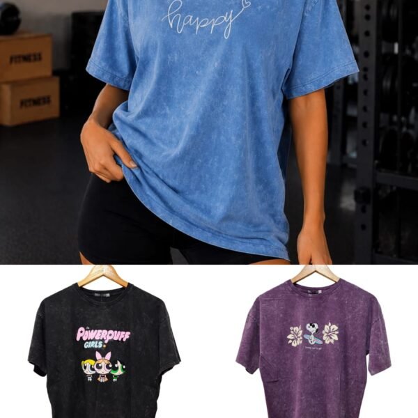 Tripack polos oversize #1