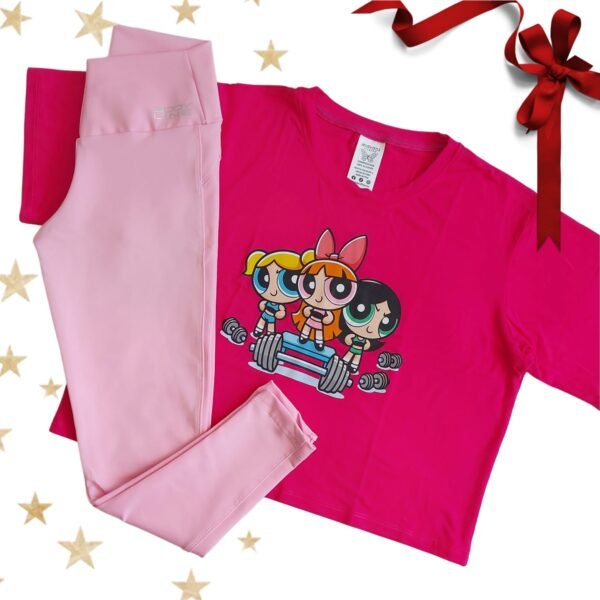 Conjunto super poderosas (S-M)