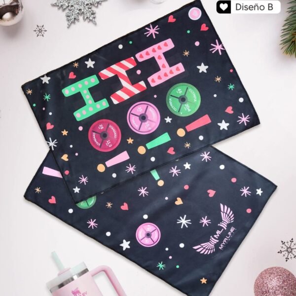 Toalla deportiva ho! ho! ho!