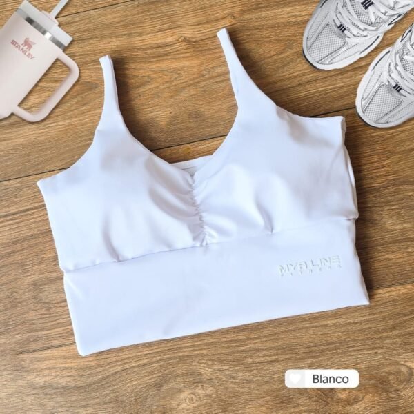 Top veleta blanco (S-M)