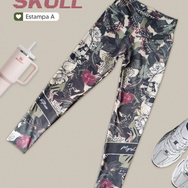 Tobillero skull militar