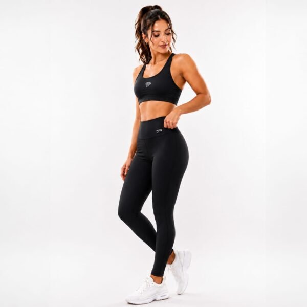 Conjunto básico negro (estándar S- M)
