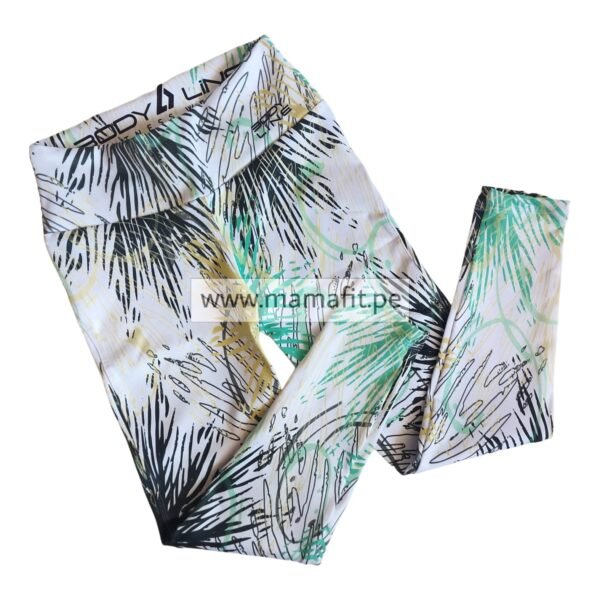 Tobillero colombiano blanco (S-M)