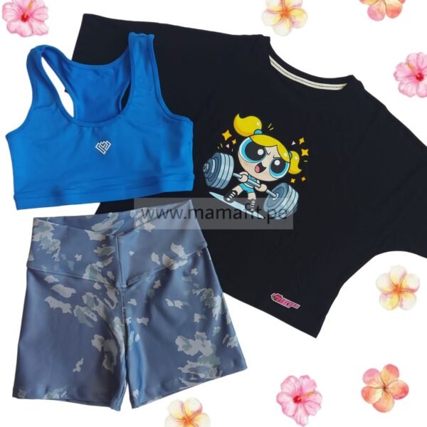 Conjunto deportivo burbuja