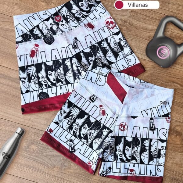 Short cómic villanas