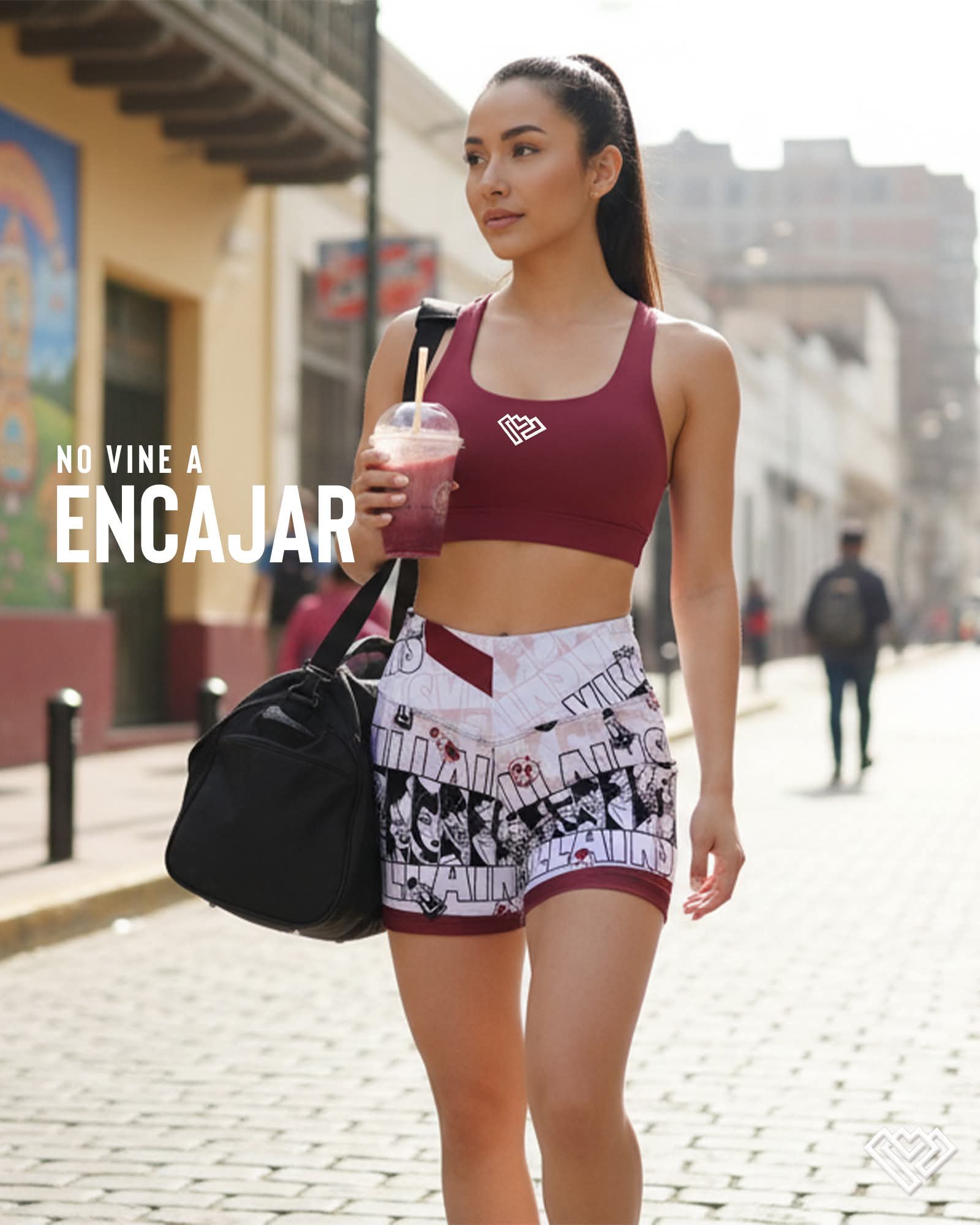 Short cómic villanas - Imagen 2