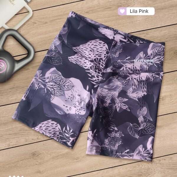 Short print lila
