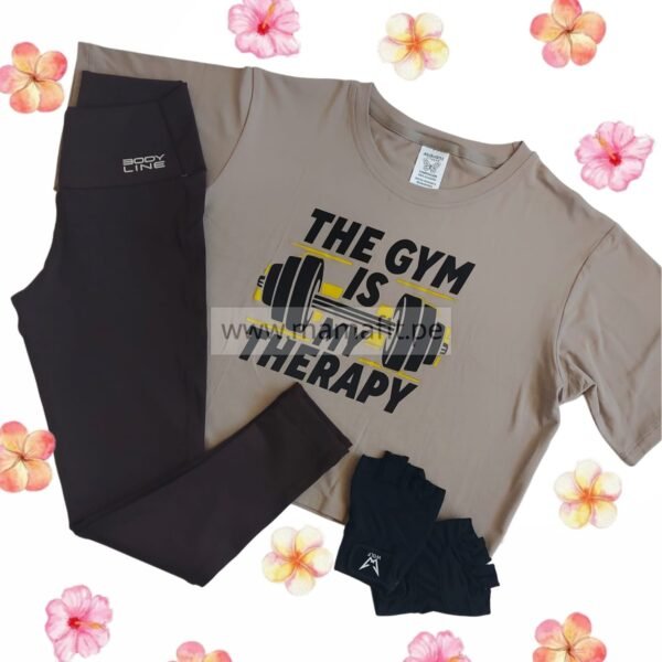 Conjunto deportivo gym teraphy