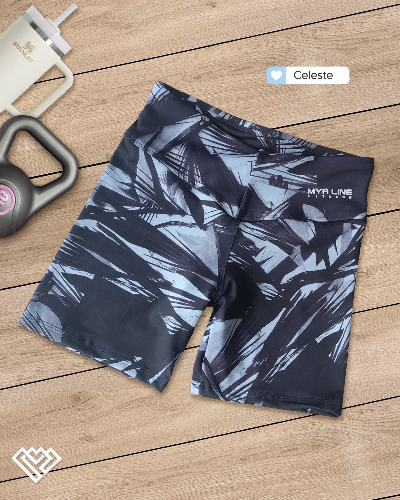 Short print celeste