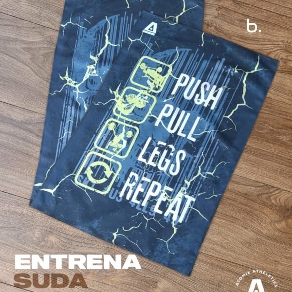 Toalla deportiva gym repeat