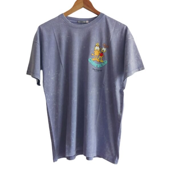 Polo oversize garfield lila