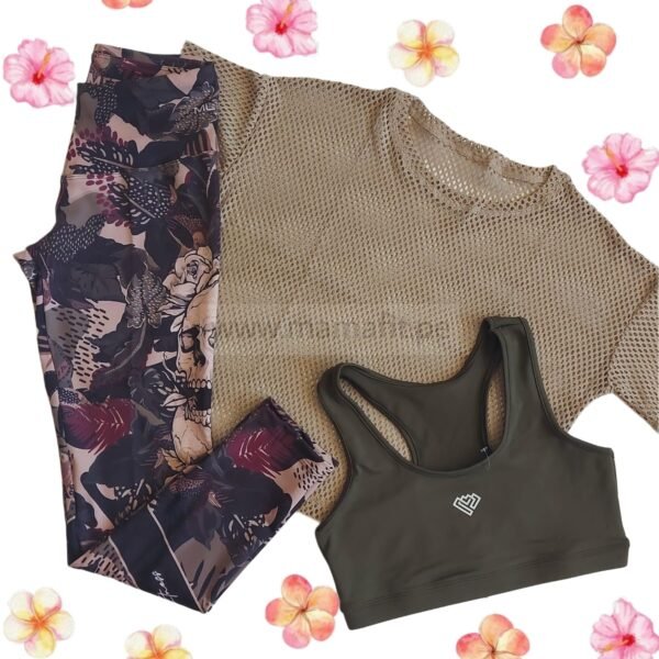 Conjunto deportivo skull