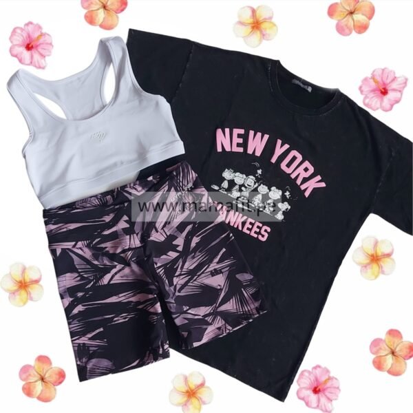 Conjunto deportivo oversize