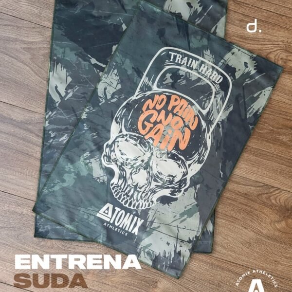 Toalla deportiva no pain