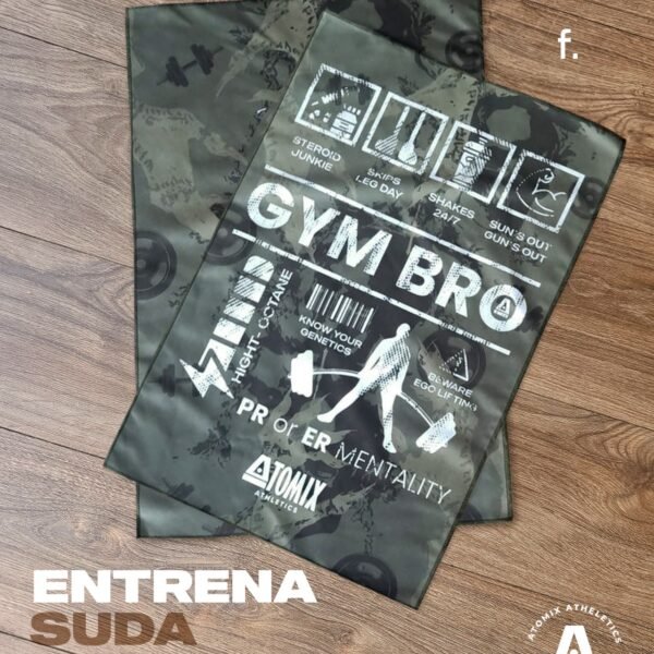 Toalla deportiva gymbro