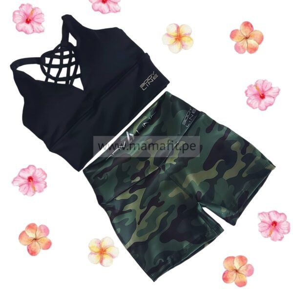 Conjunto print militar