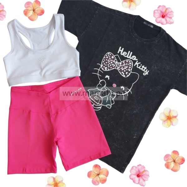 Conjunto oversize kitty (talla L)