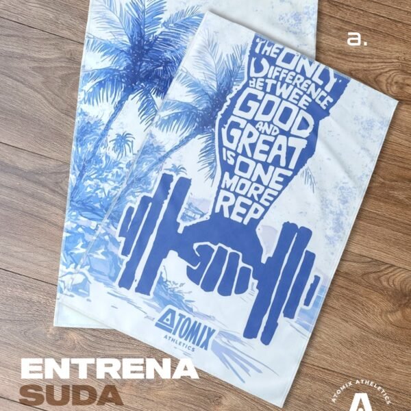 Toalla deportiva one more rep