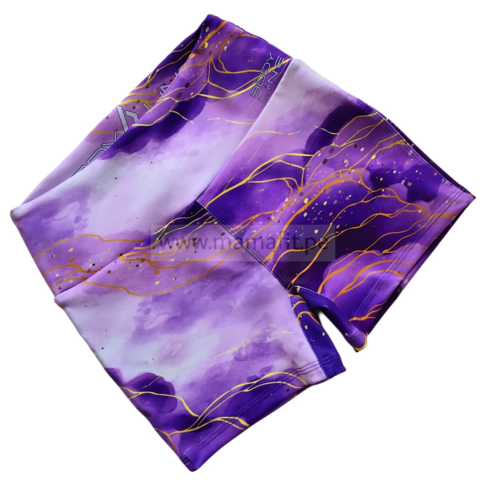 Short colobia violeta