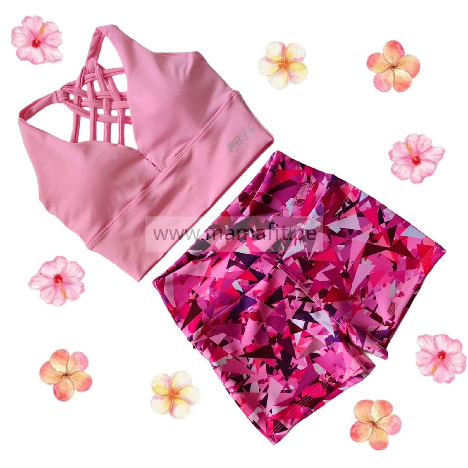Conjunto colombia fucsia