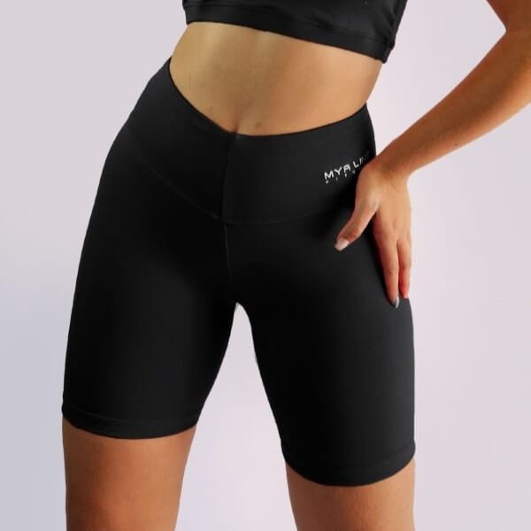 Biker clásico negro (éstandar S-M)