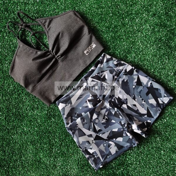 Conjunto colombia gris (estándar S-M)