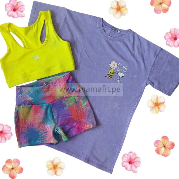 Conunto colors snoopy