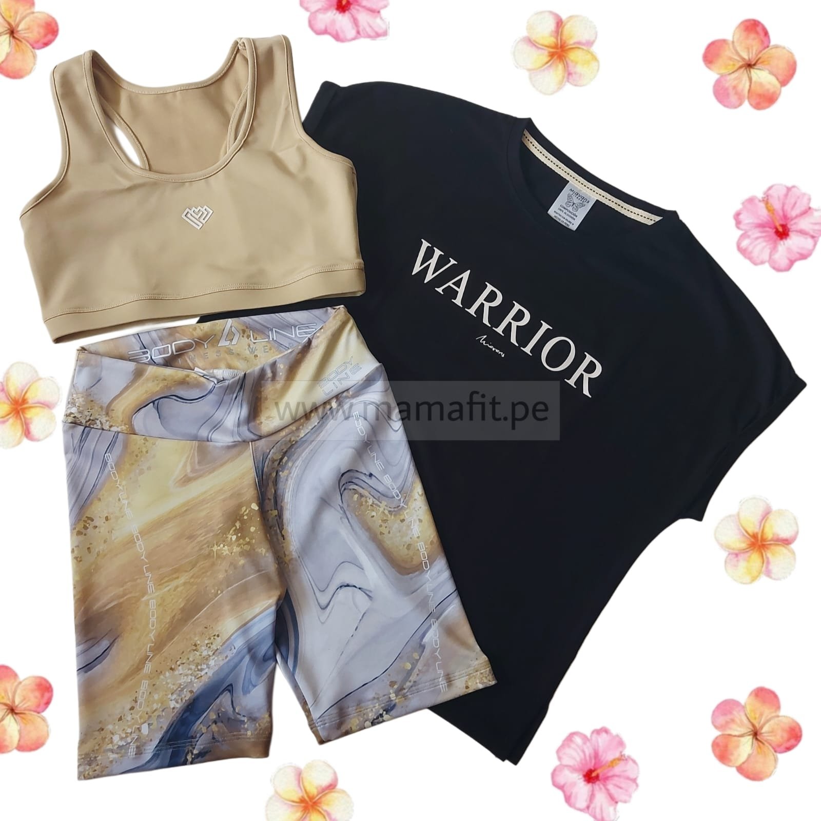 Conjunto warrior